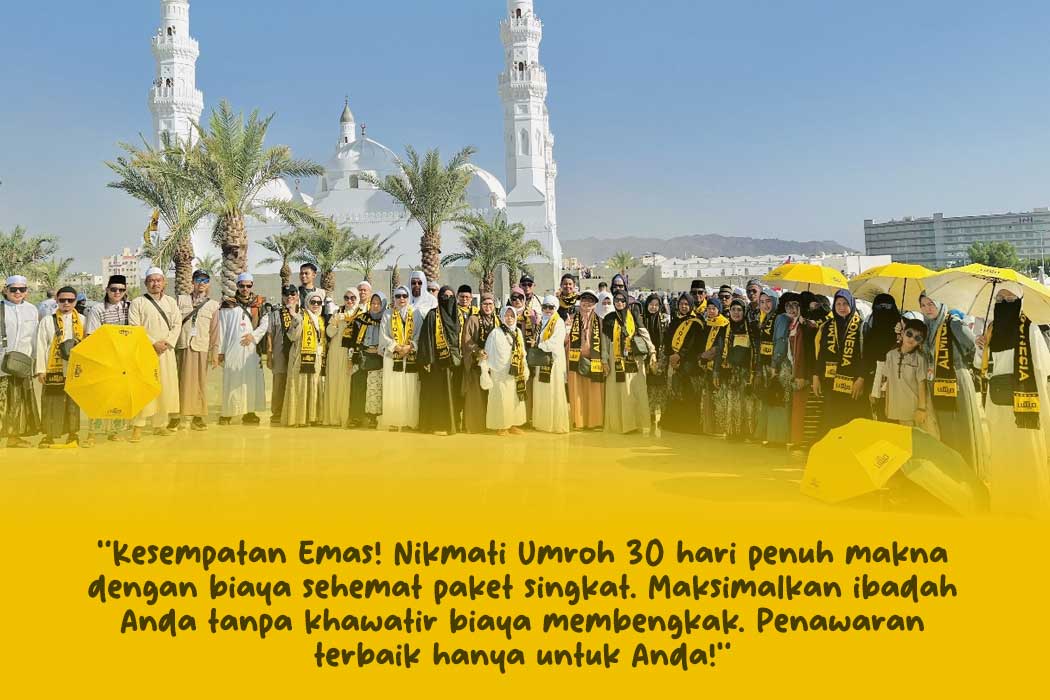 Jamaah umroh 30 hari