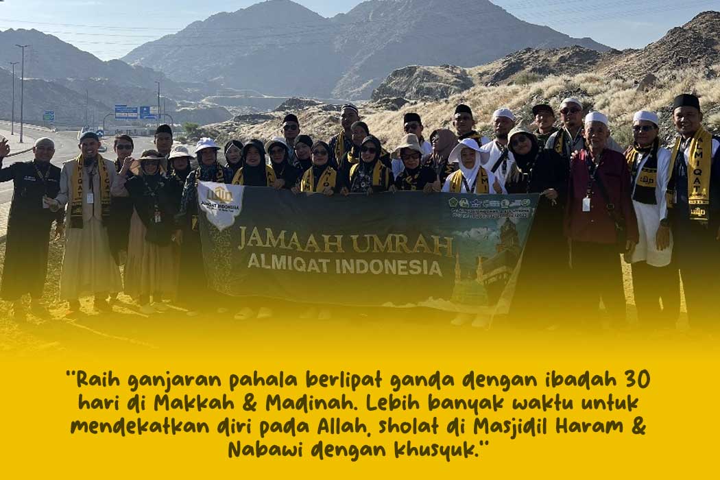 Jamaah umroh 30 hari