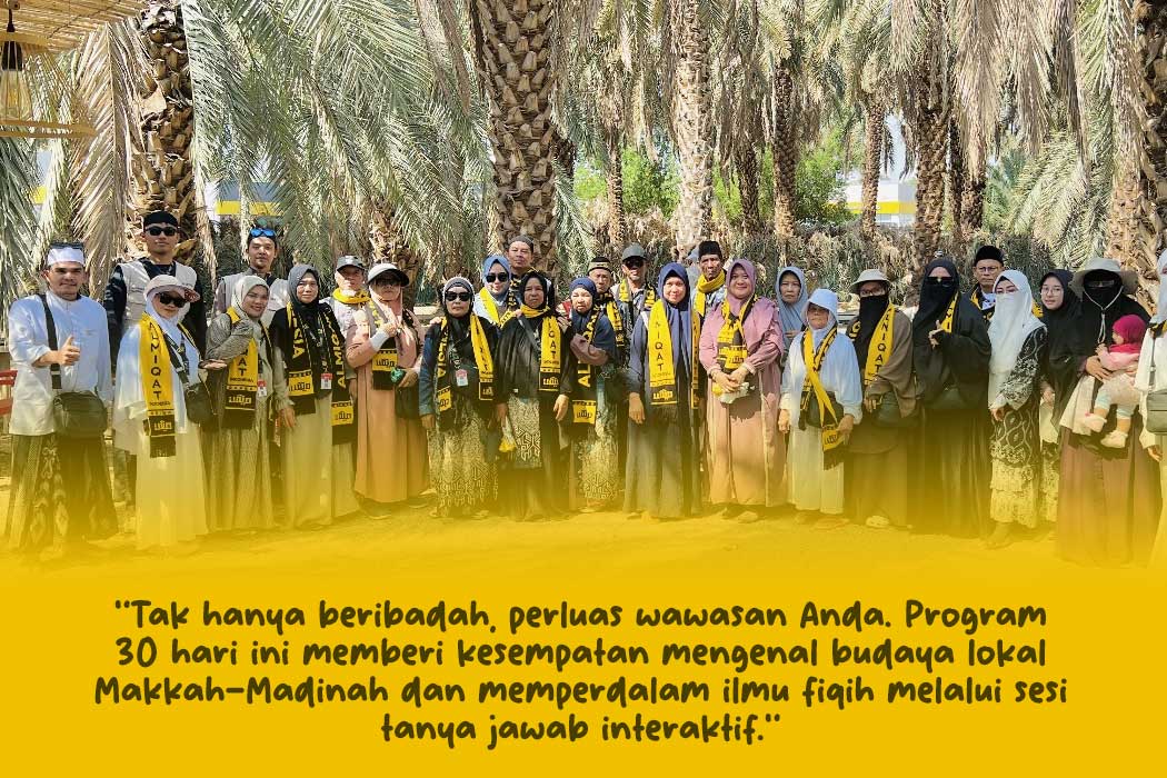 Jamaah umroh 30 hari